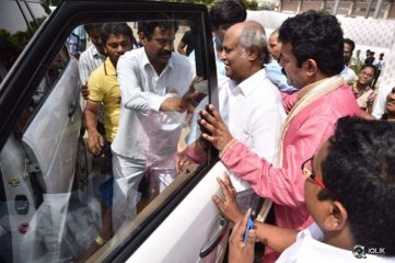 Celebs at Manchu Manoj and Pranathi Marriage Ceremony